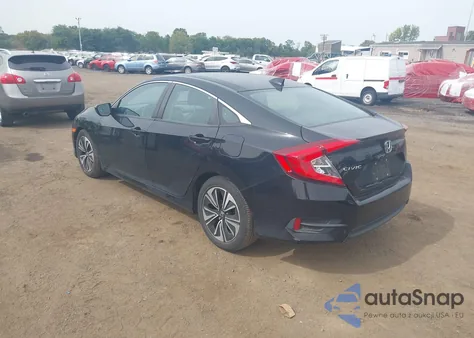 2016 Honda Civic Ex-L from USA, damaged, VIN 2HGFC1F72GH633196